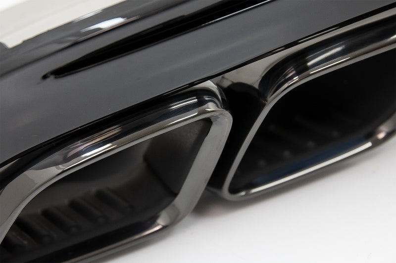 Paraurti anteriore con diffusore adatto per Mercedes Classe C W205 2014-2020