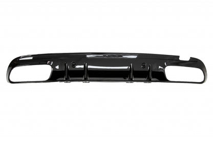 Paraurti anteriore con diffusore adatto per Mercedes Classe C W205 2014-2020