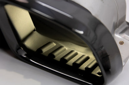 Paraurti anteriore con diffusore adatto per Mercedes Classe C W205 2014-2020