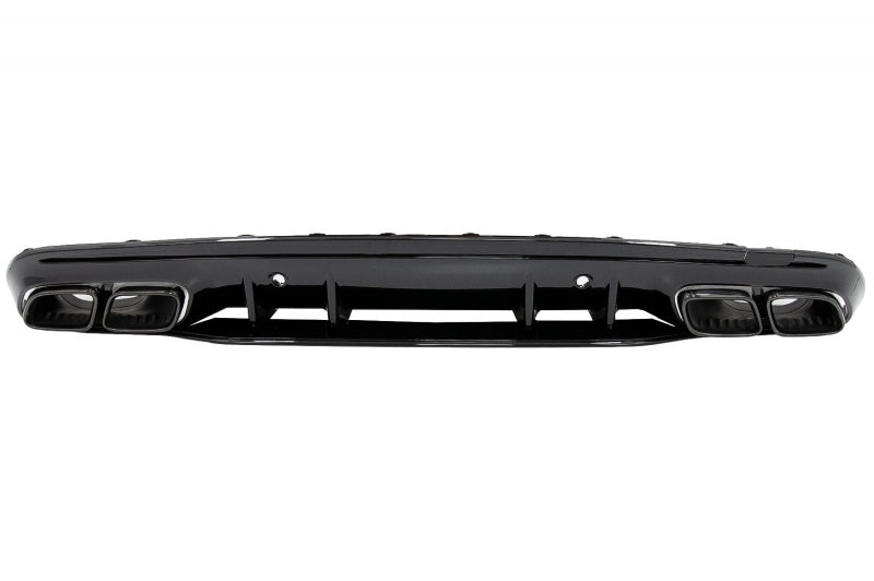 Front bumper with diffuser suitable for Mercedes C-Class W205 (2014-2020)