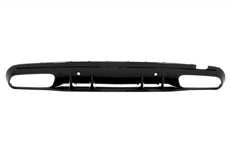 Front bumper with diffuser suitable for Mercedes C-Class W205 (2014-2020)
