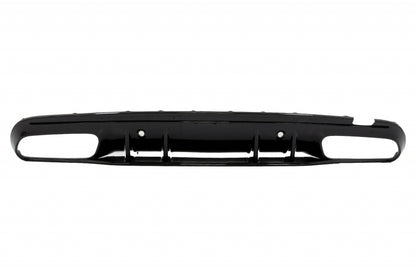 Front bumper with diffuser suitable for Mercedes C-Class W205 (2014-2020)