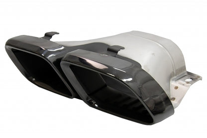 Front bumper with diffuser suitable for Mercedes C-Class W205 (2014-2020)