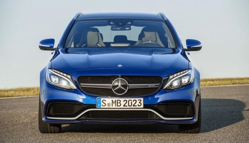 Paraurti anteriore con diffusore adatti per Mercedes Classe C W205 Berlina S205