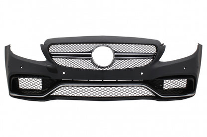 Paraurti anteriore con diffusore adatti per Mercedes Classe C W205 Berlina S205