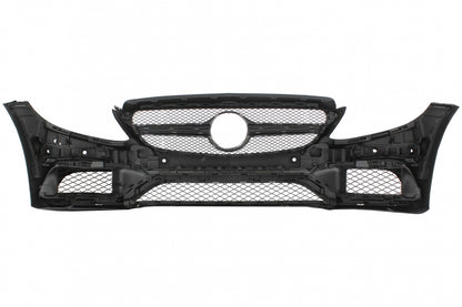 Paraurti anteriore con diffusore adatti per Mercedes Classe C W205 Berlina S205