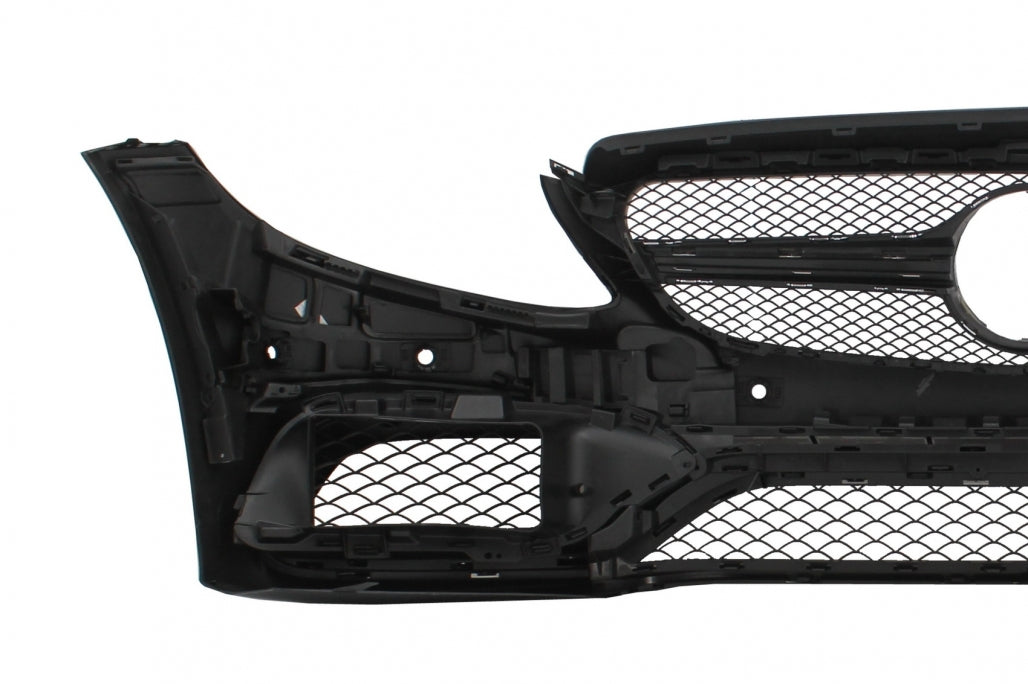 Paraurti anteriore con diffusore adatti per Mercedes Classe C W205 Berlina S205