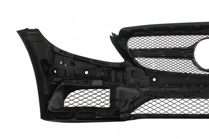 Paraurti anteriore con diffusore adatti per Mercedes Classe C W205 Berlina S205