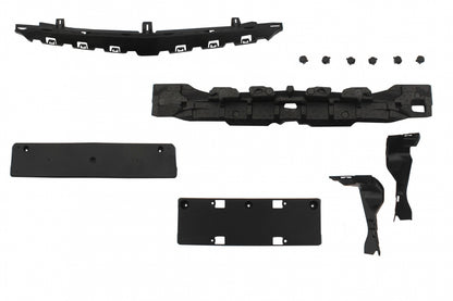 Paraurti anteriore con diffusore adatti per Mercedes Classe C W205 Berlina S205