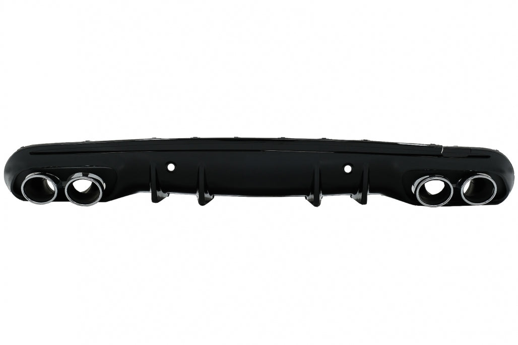 Paraurti anteriore con diffusore adatti per Mercedes Classe C W205 Berlina S205
