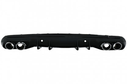 Paraurti anteriore con diffusore adatti per Mercedes Classe C W205 Berlina S205