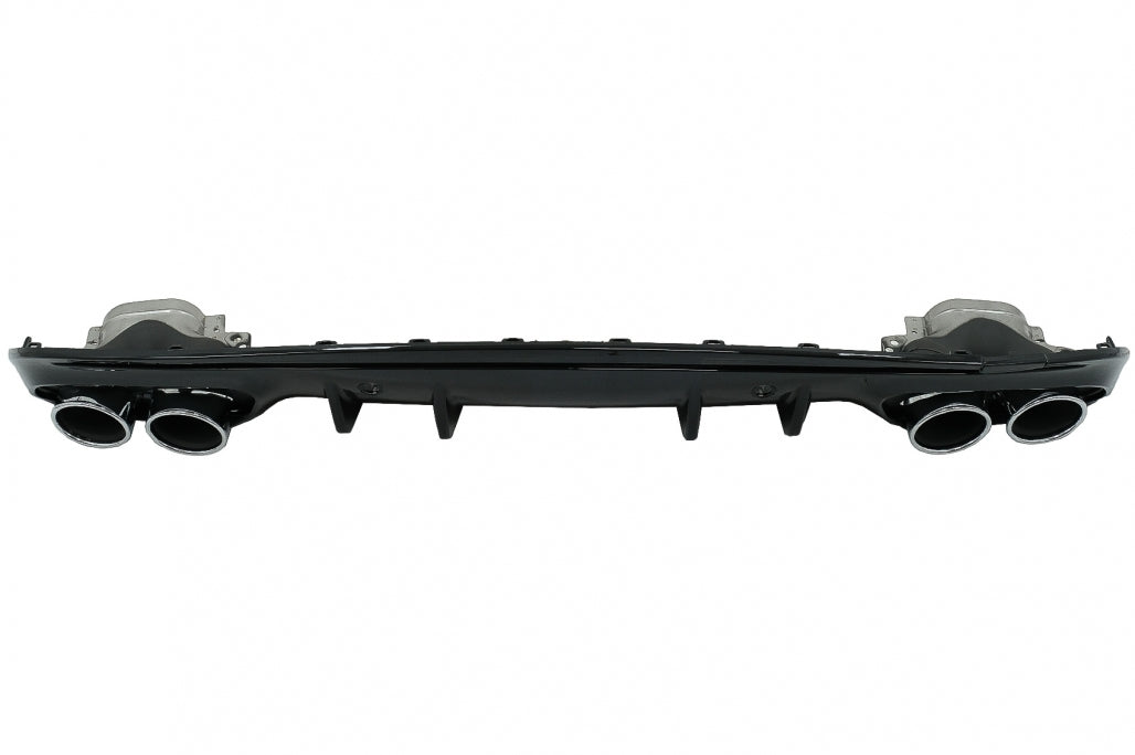 Paraurti anteriore con diffusore adatti per Mercedes Classe C W205 Berlina S205