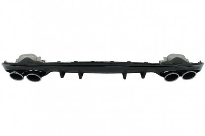 Paraurti anteriore con diffusore adatti per Mercedes Classe C W205 Berlina S205