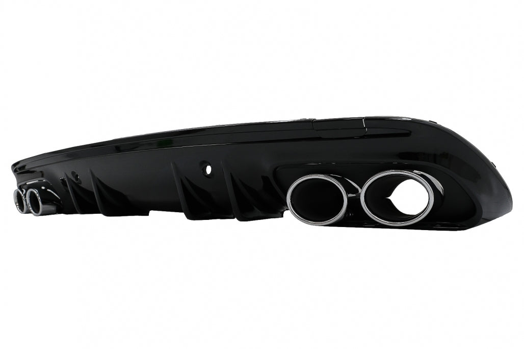 Paraurti anteriore con diffusore adatti per Mercedes Classe C W205 Berlina S205