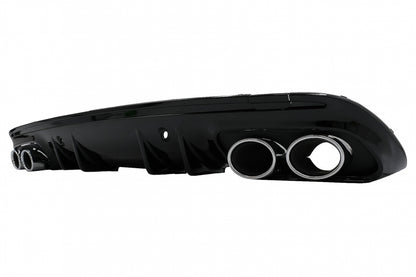 Paraurti anteriore con diffusore adatti per Mercedes Classe C W205 Berlina S205