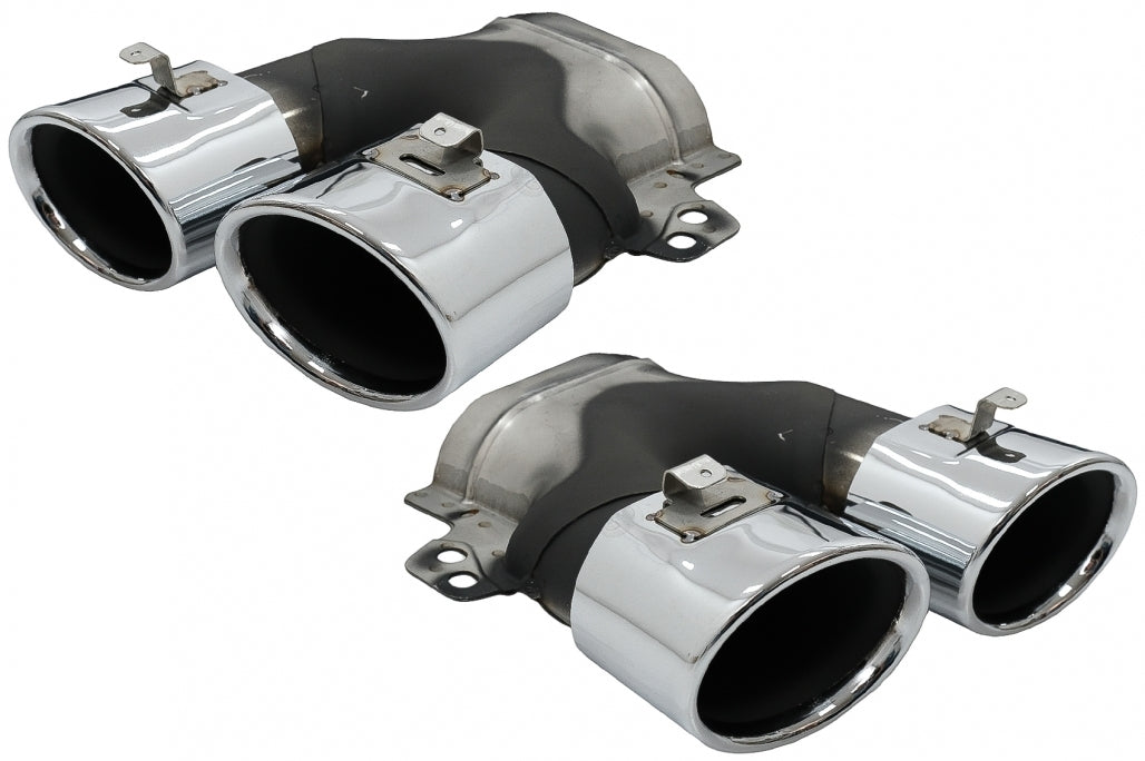 Paraurti anteriore con diffusore adatti per Mercedes Classe C W205 Berlina S205