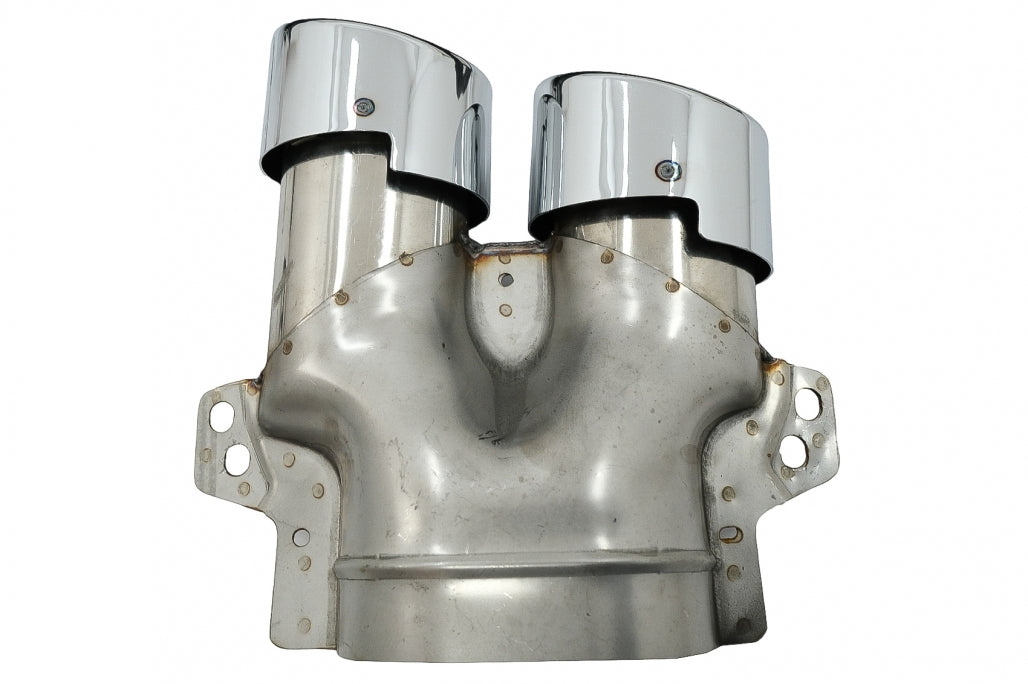 Paraurti anteriore con diffusore adatti per Mercedes Classe C W205 Berlina S205