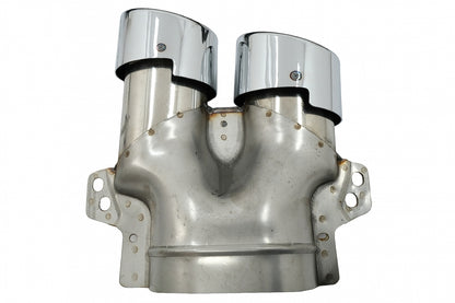 Paraurti anteriore con diffusore adatti per Mercedes Classe C W205 Berlina S205