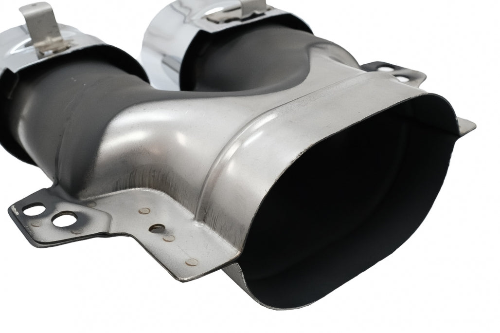 Paraurti anteriore con diffusore adatti per Mercedes Classe C W205 Berlina S205