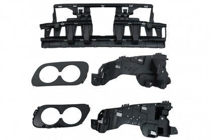 Paraurti anteriore con diffusore adatti per Mercedes Classe C W205 Berlina S205