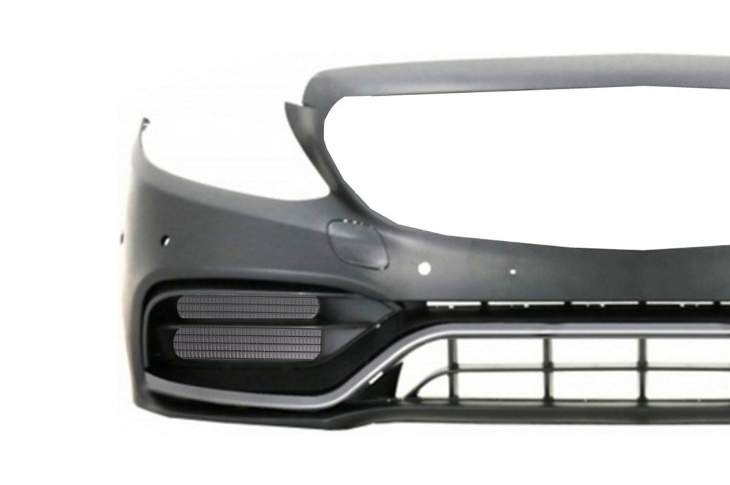 Paraurti anteriore con diffusore adatte per Mercedes Classe C W205 (2014-2020)