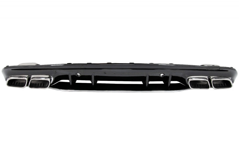 Paraurti anteriore con diffusore adatte per Mercedes Classe C W205 (2014-2020)