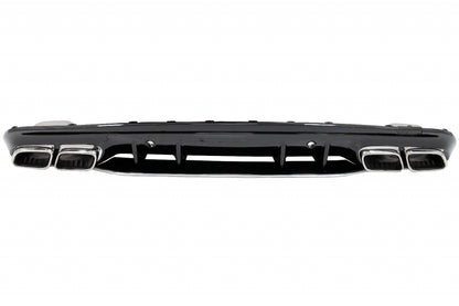 Paraurti anteriore con diffusore adatte per Mercedes Classe C W205 (2014-2020)