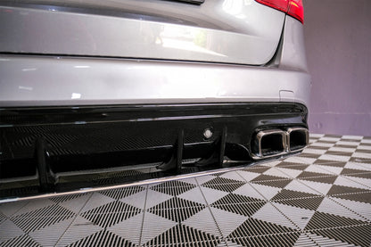 Paraurti anteriore con diffusore adatte per Mercedes Classe C W205 (2014-2020)
