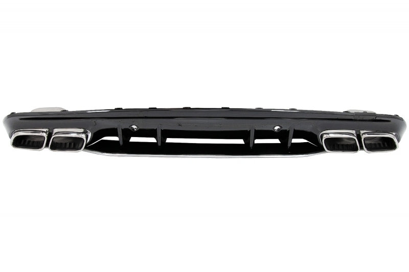 Front bumper with diffuser suitable for Mercedes C-Class W205 (2014-2020)