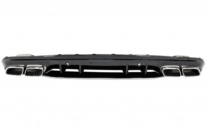 Front bumper with diffuser suitable for Mercedes C-Class W205 (2014-2020)