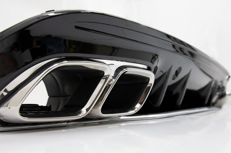 Front bumper with diffuser suitable for Mercedes C-Class W205 (2014-2020)