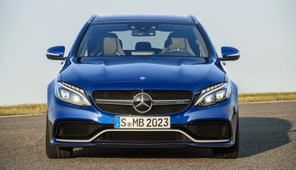Front bumper with diffuser suitable for Mercedes C-Class C205 Coupe A205