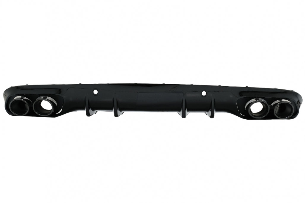 Front bumper with diffuser suitable for Mercedes C-Class C205 Coupe A205