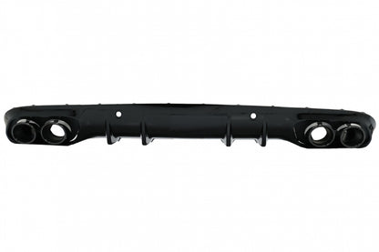 Front bumper with diffuser suitable for Mercedes C-Class C205 Coupe A205