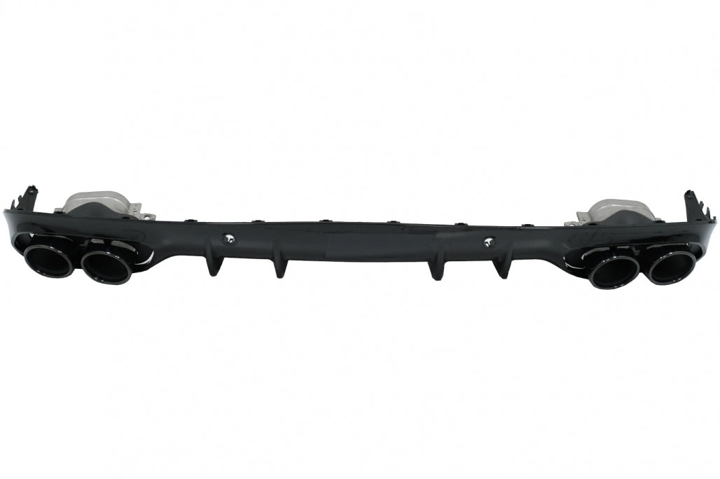 Front bumper with diffuser suitable for Mercedes C-Class C205 Coupe A205