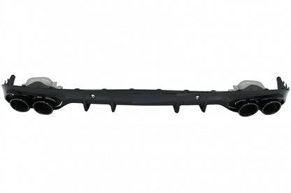 Front bumper with diffuser suitable for Mercedes C-Class C205 Coupe A205