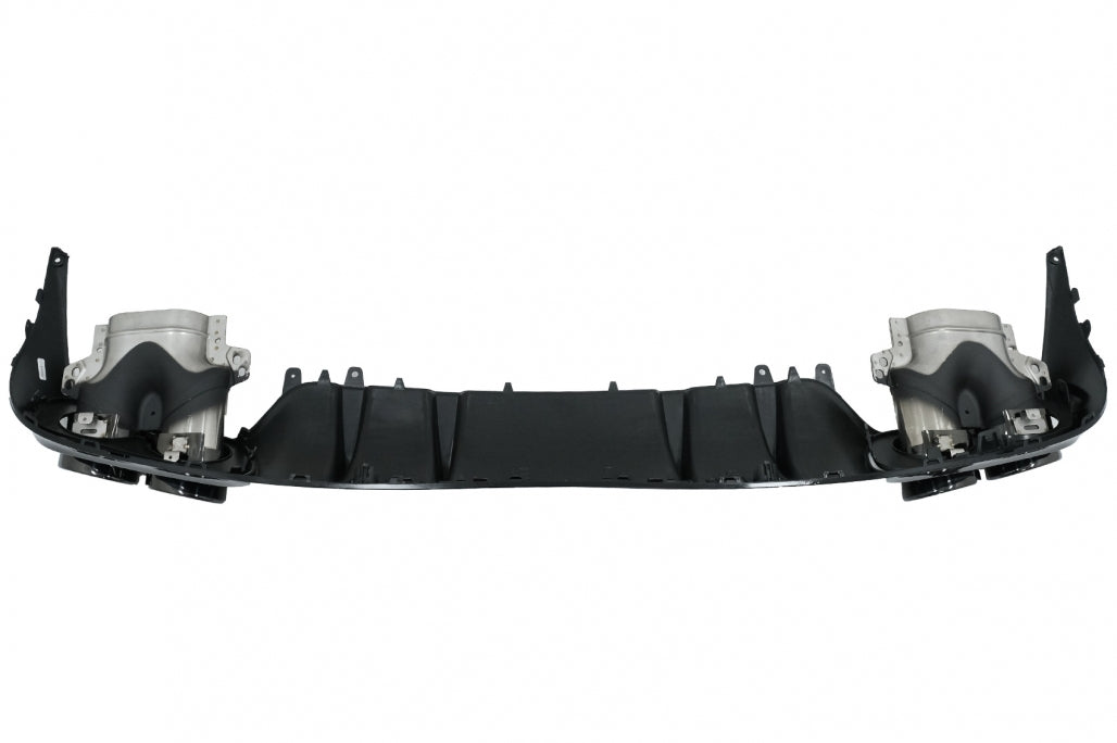 Front bumper with diffuser suitable for Mercedes C-Class C205 Coupe A205