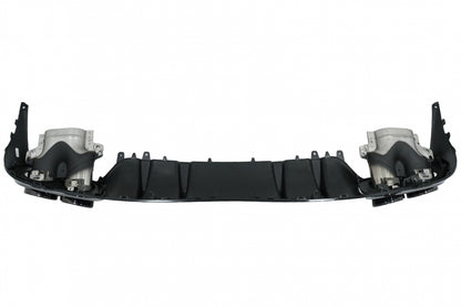 Front bumper with diffuser suitable for Mercedes C-Class C205 Coupe A205
