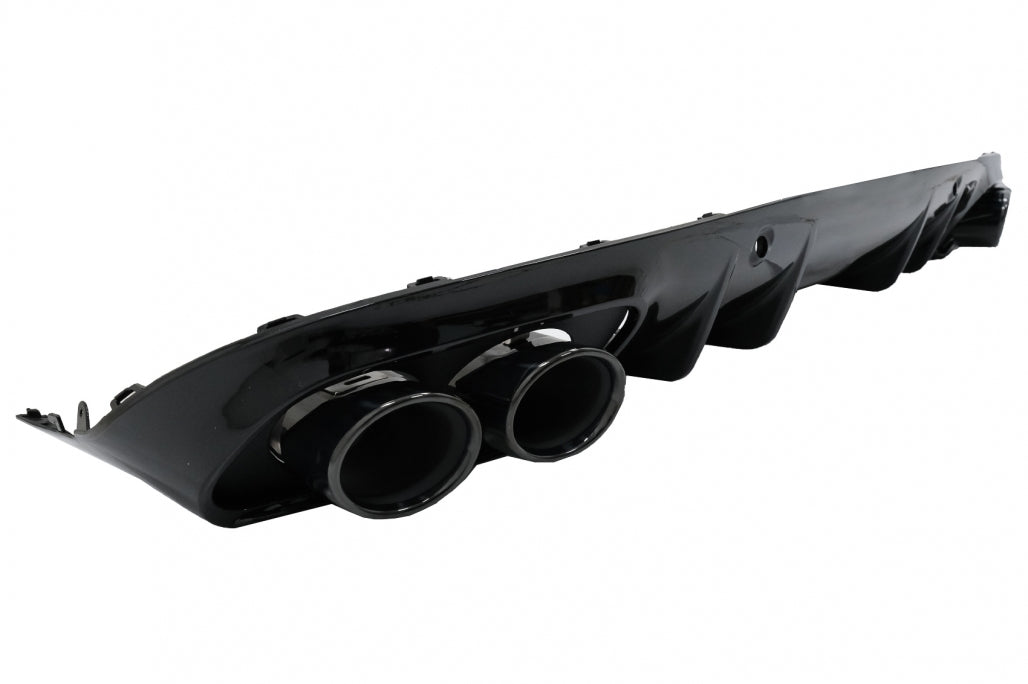 Front bumper with diffuser suitable for Mercedes C-Class C205 Coupe A205