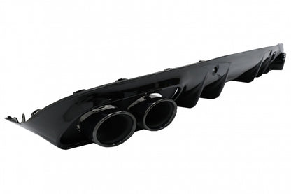 Front bumper with diffuser suitable for Mercedes C-Class C205 Coupe A205