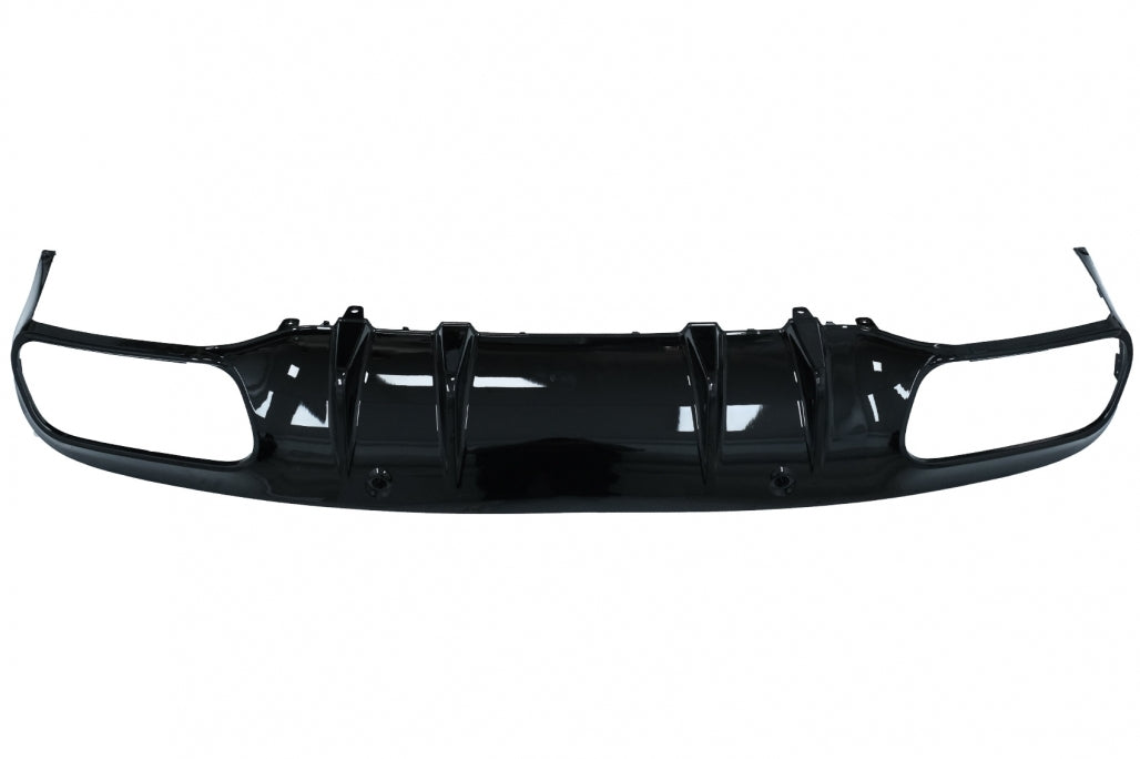 Front bumper with diffuser suitable for Mercedes C-Class C205 Coupe A205