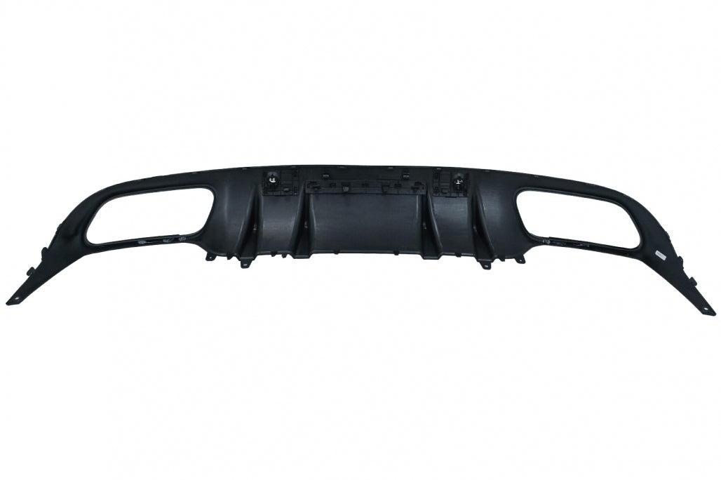 Front bumper with diffuser suitable for Mercedes C-Class C205 Coupe A205