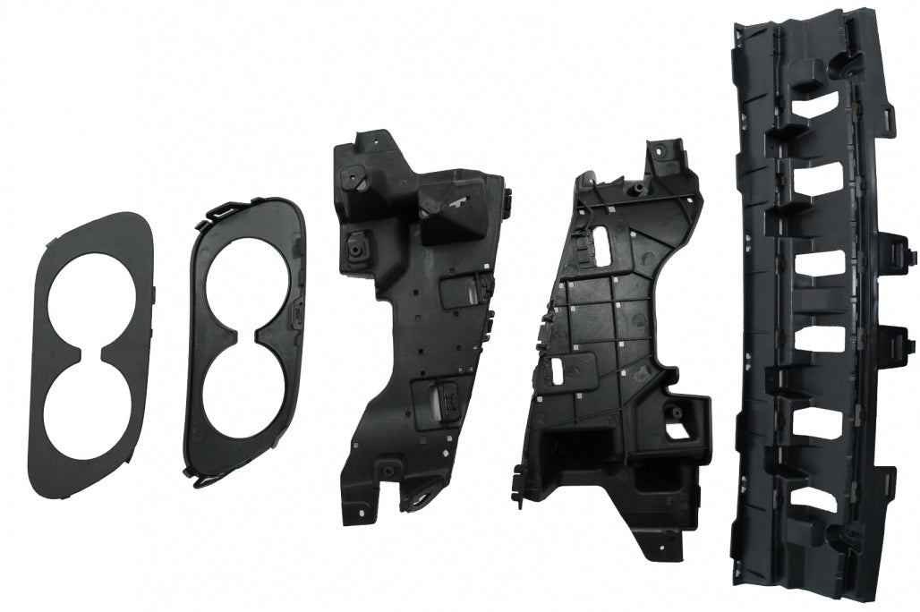 Front bumper with diffuser suitable for Mercedes C-Class C205 Coupe A205