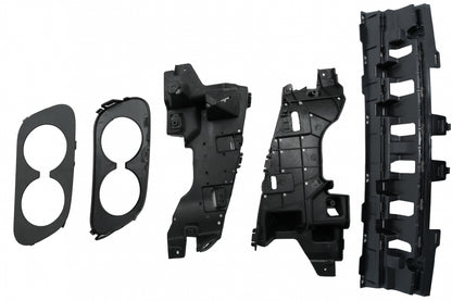 Front bumper with diffuser suitable for Mercedes C-Class C205 Coupe A205