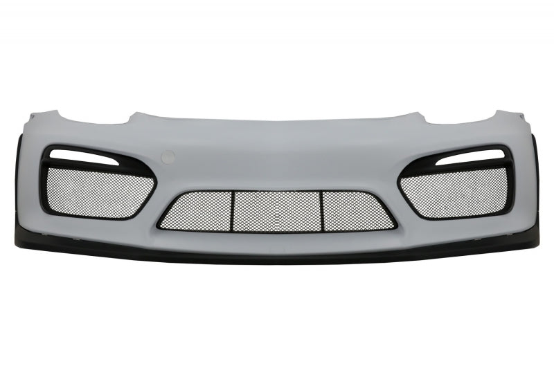 Paraurti anteriore con DRL LED adatto per Porsche Cayman 981C e Boxster 981