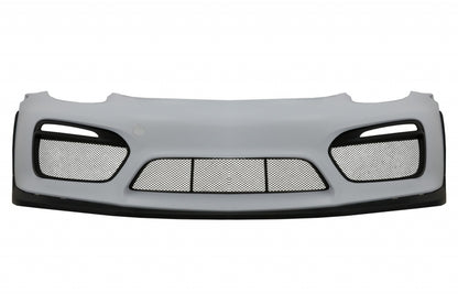 Paraurti anteriore con DRL LED adatto per Porsche Cayman 981C e Boxster 981