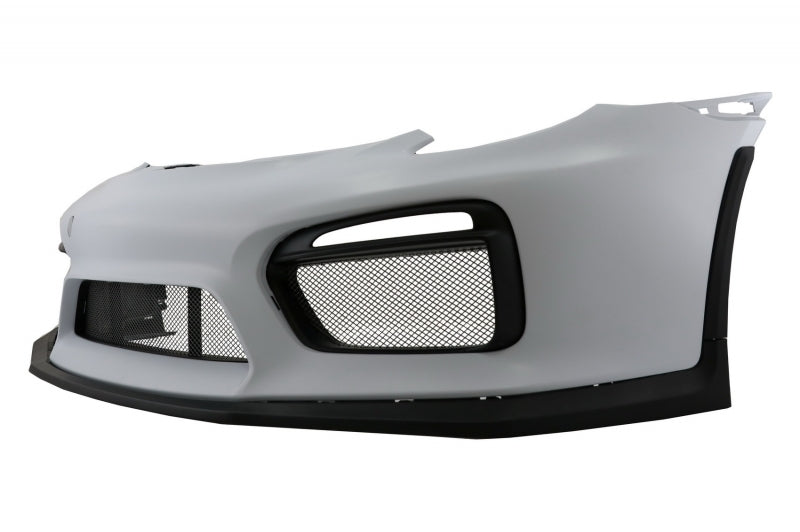 Paraurti anteriore con DRL LED adatto per Porsche Cayman 981C e Boxster 981