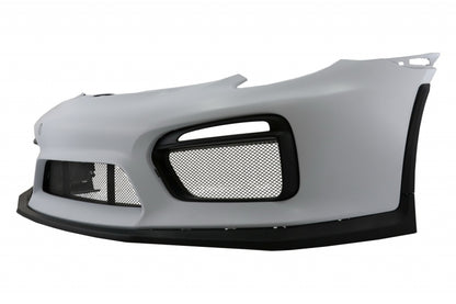 Paraurti anteriore con DRL LED adatto per Porsche Cayman 981C e Boxster 981