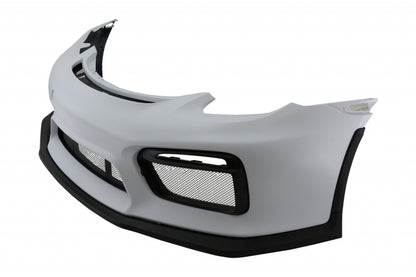 Paraurti anteriore con DRL LED adatto per Porsche Cayman 981C e Boxster 981