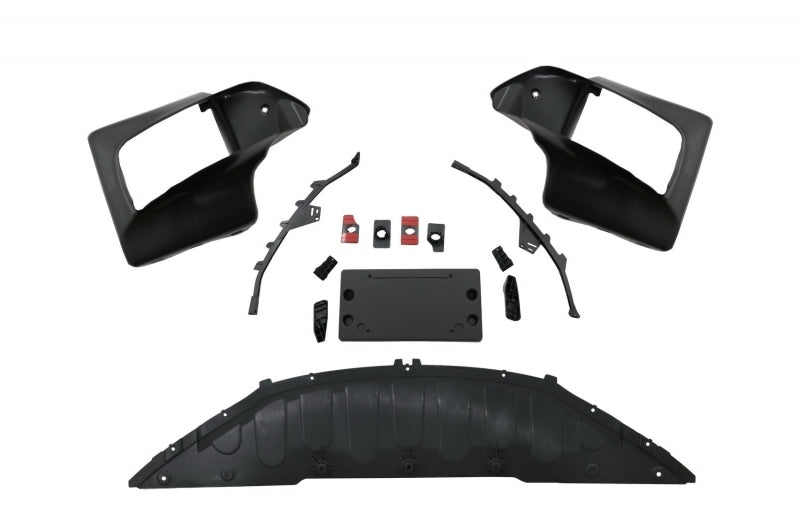 Paraurti anteriore con DRL LED adatto per Porsche Cayman 981C e Boxster 981